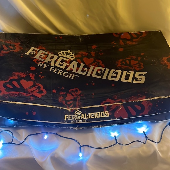 Fergalicious boots, Ledge by Fergie boots, size: 9.5 M, Color: Brown - Picture 1 of 15